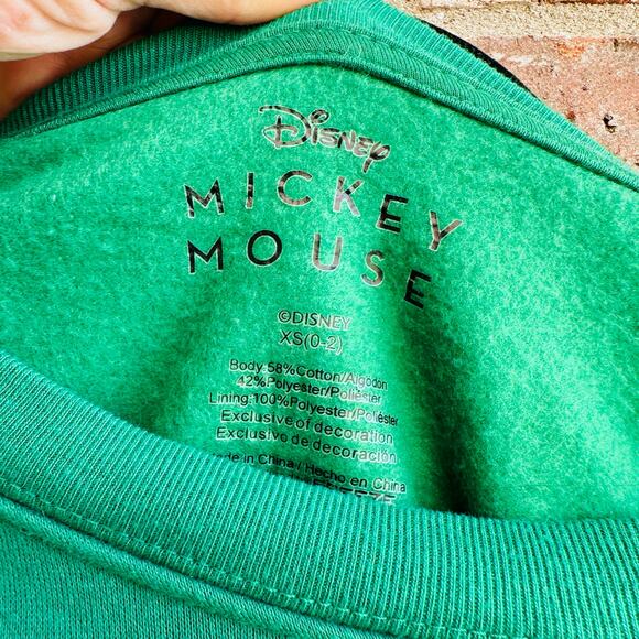 Vintage Mickey Mouse Christmas Sweater XS - Picture 3 of 5